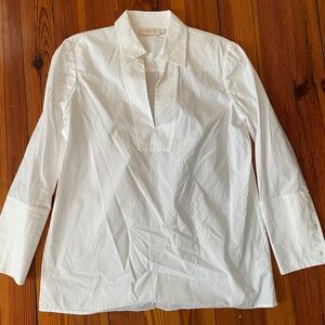 Tori Burch White Tunic